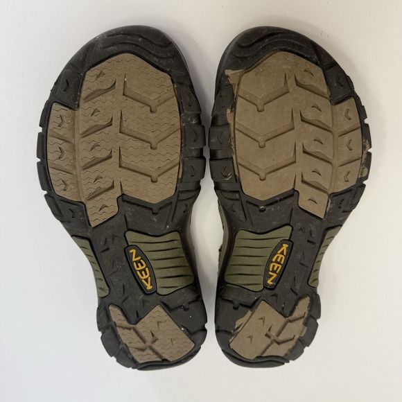 Keen Newport H2 Sandals Mens Size 9‎ Brown Water Walking Outdoor Casual Shoes - Picture 8 of 9